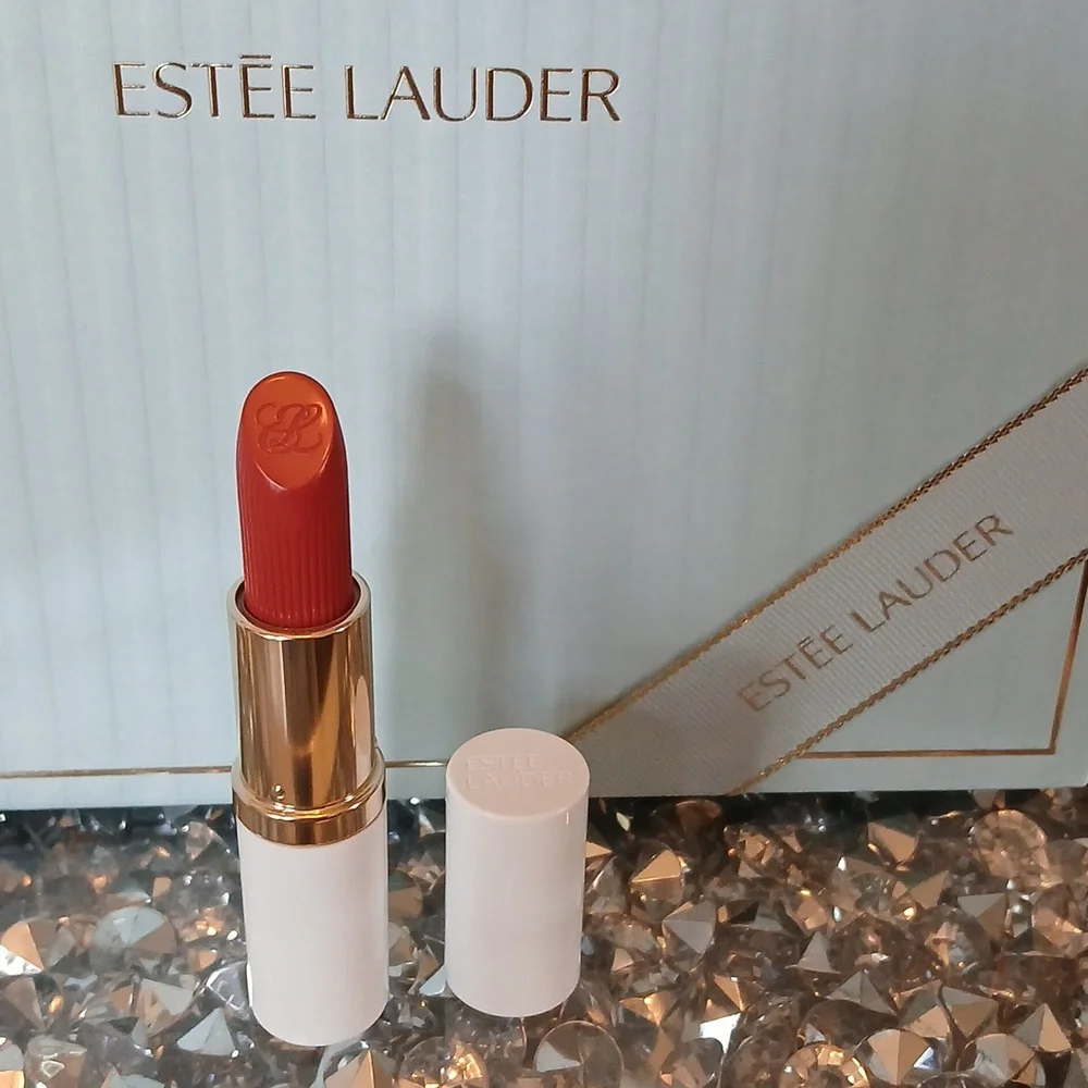 New Estee Lauder Pure Color Lipstick Creme Rouge 333 Persuasive Limited Edition